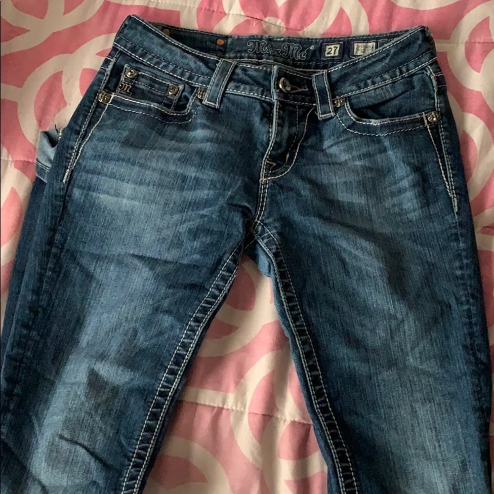 Miss me boot cut jeans